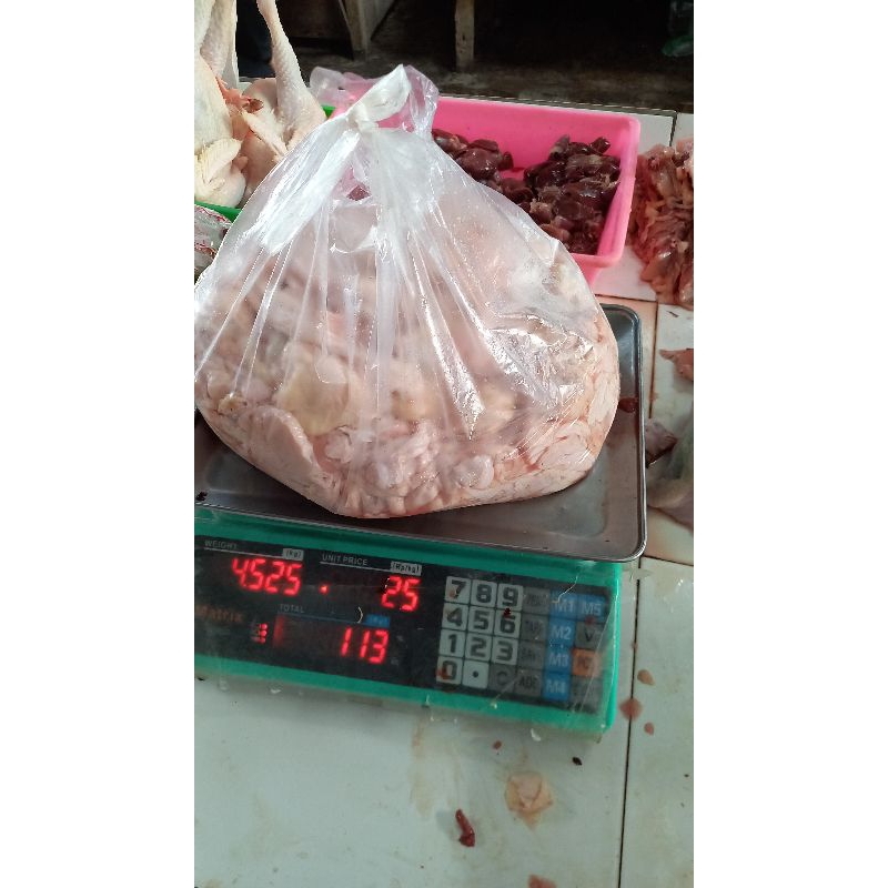 

Ayam potong Boiler 1kg