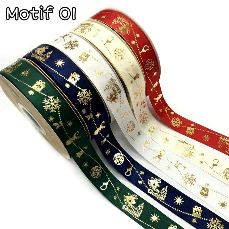 

PER 1 YARD - PITA NATAL / PITA MOTIF NATAL / HIASAN NATAL / PITA CHRISTMAS / HIASAN CHRISTMAS