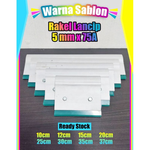 

KODE Q27Y Rakel sablon minyak Lancip dan papak 5mm x 75A 1cm 12cm 15cm 2cm gagang allumunium