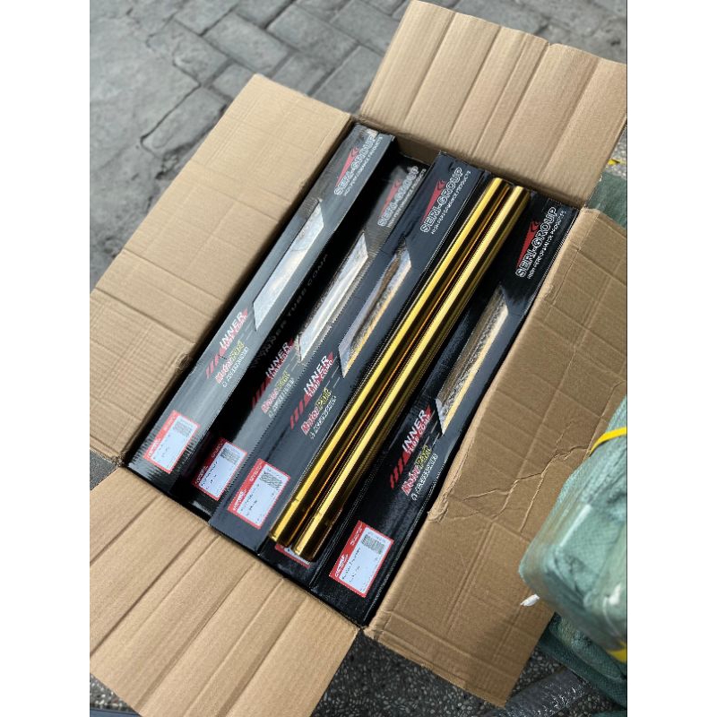 As Skok 33 depan INNER Tube Thailand As skok Inner KR-150 As skok 33 Gold PNP ninja scorpio vixion