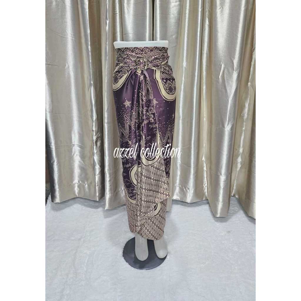 ROK LILIT BATIK BAWAHAN KEBAYA KAIN SERUT INSTAN FREE RING