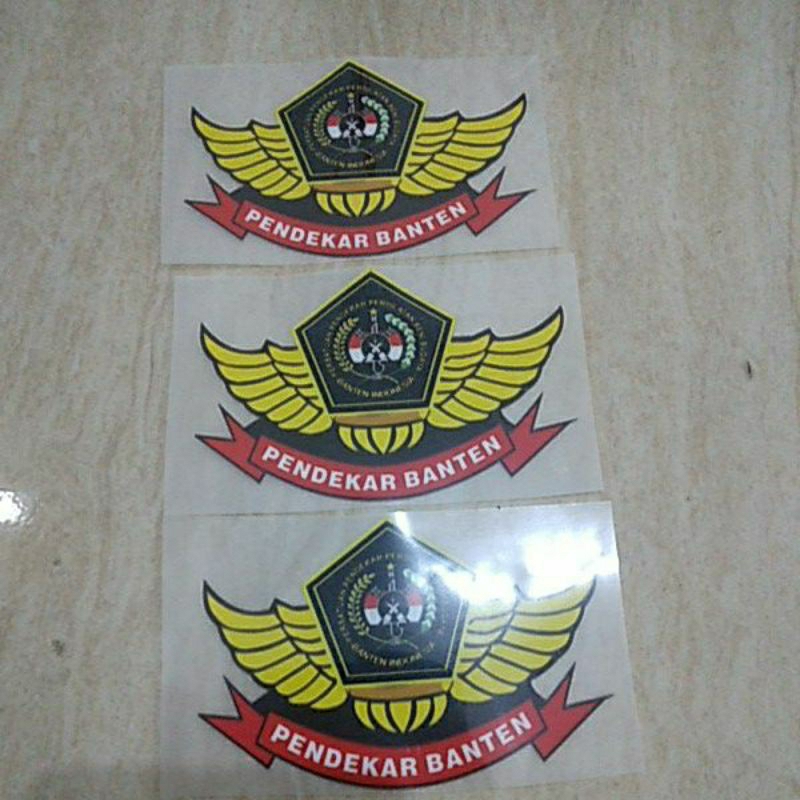 

stiker sablon kaos pendekar banten sayap isi 3 pcs