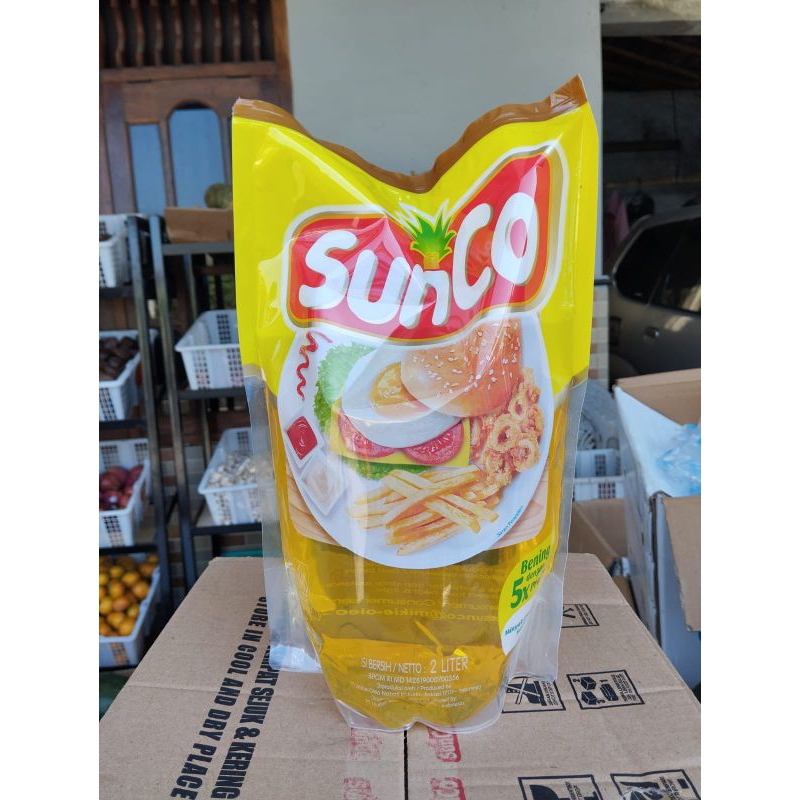 

Minyak Sunco 2liter