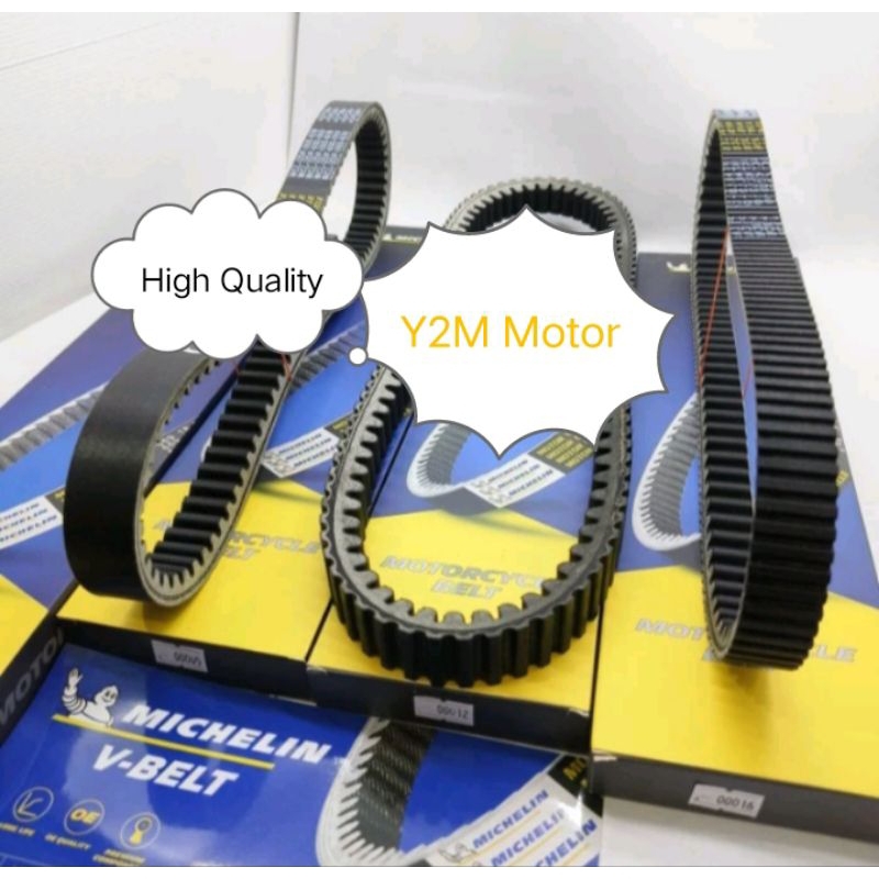 V-Belt Michelin (Only) untuk Beat Pop, Beat street, Beat esp 2017, beat f1 stater halus, Scoopy k44 