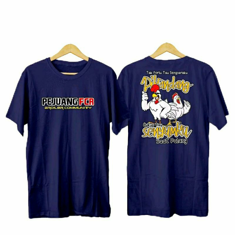 KAOS PEJUANG FCR BOILER SQUAD