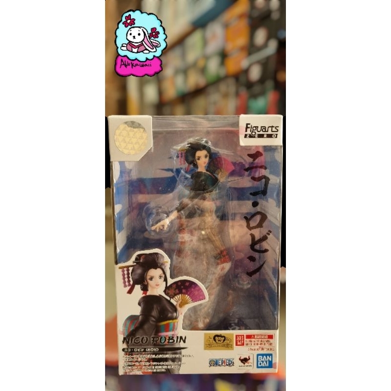 Bandai Figuarts Zero Action Figure Original One Piece Nico Robin