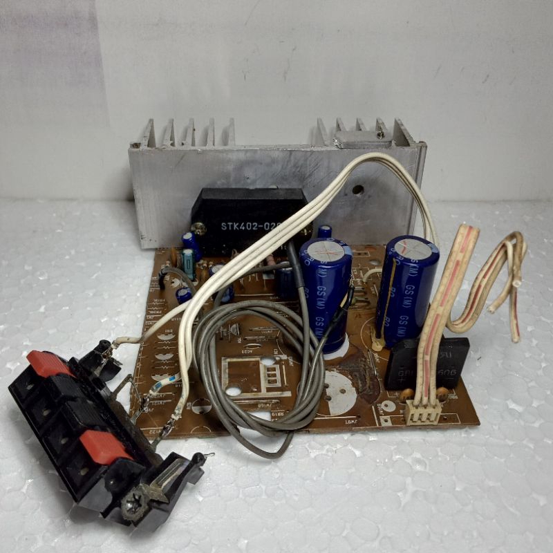 Kit Stk 402-020 Stereo Amplifier (Ic Original)