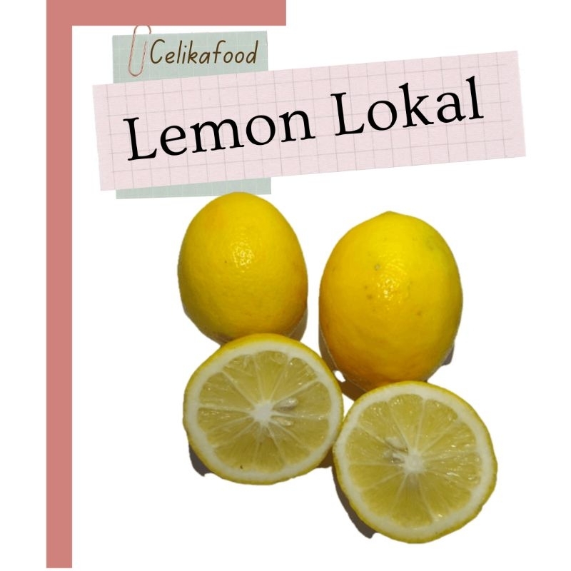 

Buah Jeruk Lemon Lokal 250gr Orange Fruit