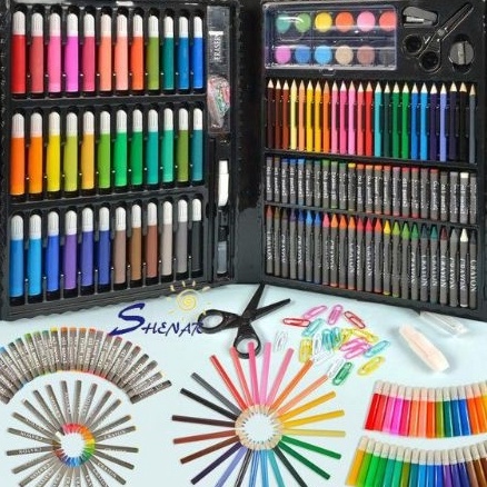 

Sekarang Murah TERMURAH UNTUK ANAK CRAYON RAYON ART SET 15 PCS PAKET MEWAH CRAYON WARNA KARAKTER KARTUN PENSIL WARNA ANAK ALAT GAMBAR