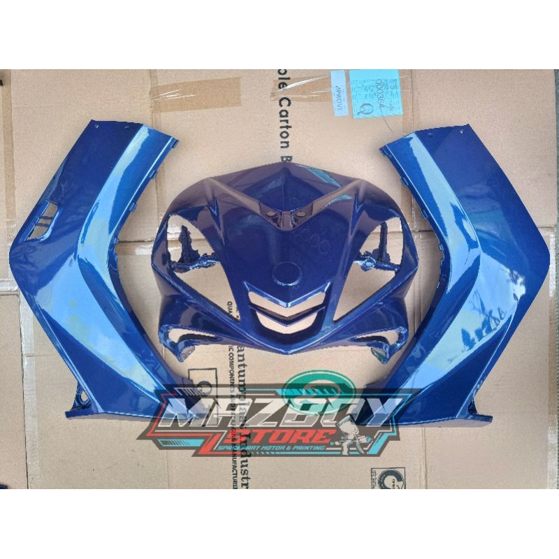 PAKET COVER DASI TAMENG DAN SAYAP KIRI KANAN YAMAHA JUPITER MX OLD || TAMENG JUPITER MX SAYAP KIRI K