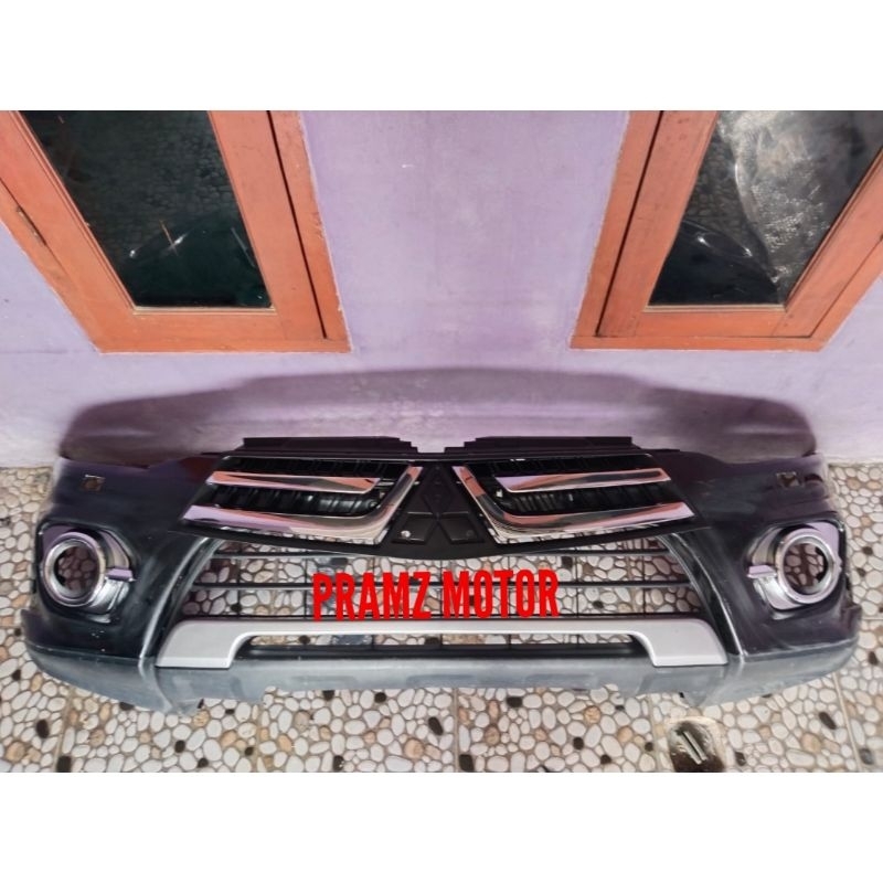 BUMPER BEMPER DEPAN MITSUBISHI PAJERO 2014 2015 DAKAR