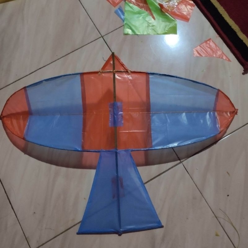 layangan gapangan model manukan
