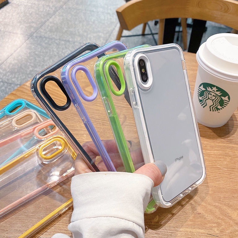 Update Sekarang SOFTCASE 3 IN 1 TPU BENING TRANSPARAN IPHONE XXSXS MAXXR1111 PRO11 PRO MAX1212 MINI1