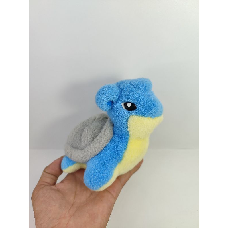 boneka lapras pokemon vintage tomy brand pudar