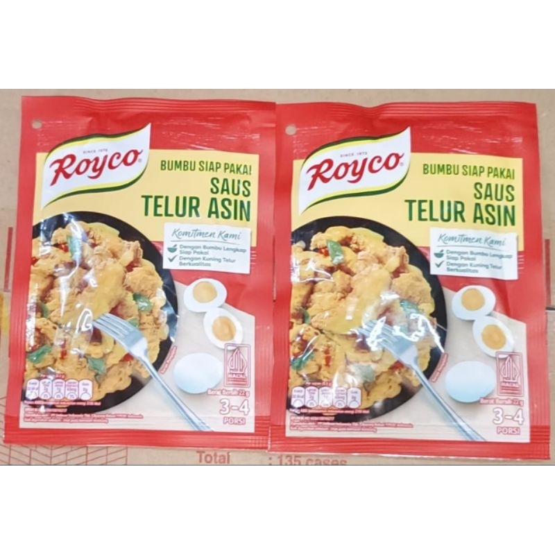 

Royco Saus Telor Asin 22g