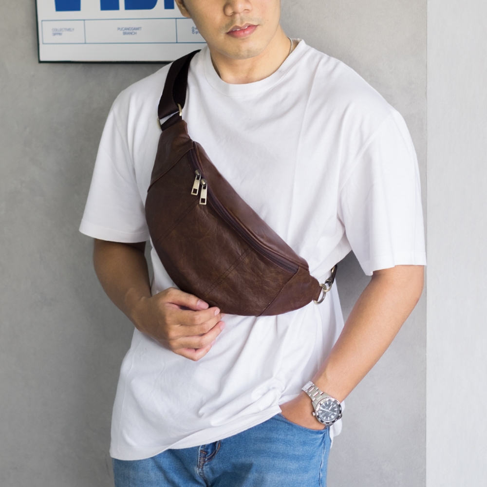 THE DAILY SMITH - BRONX Bum Bag  | Waist bag |  Sling bag  | Tas Selempang | Tas Cross body