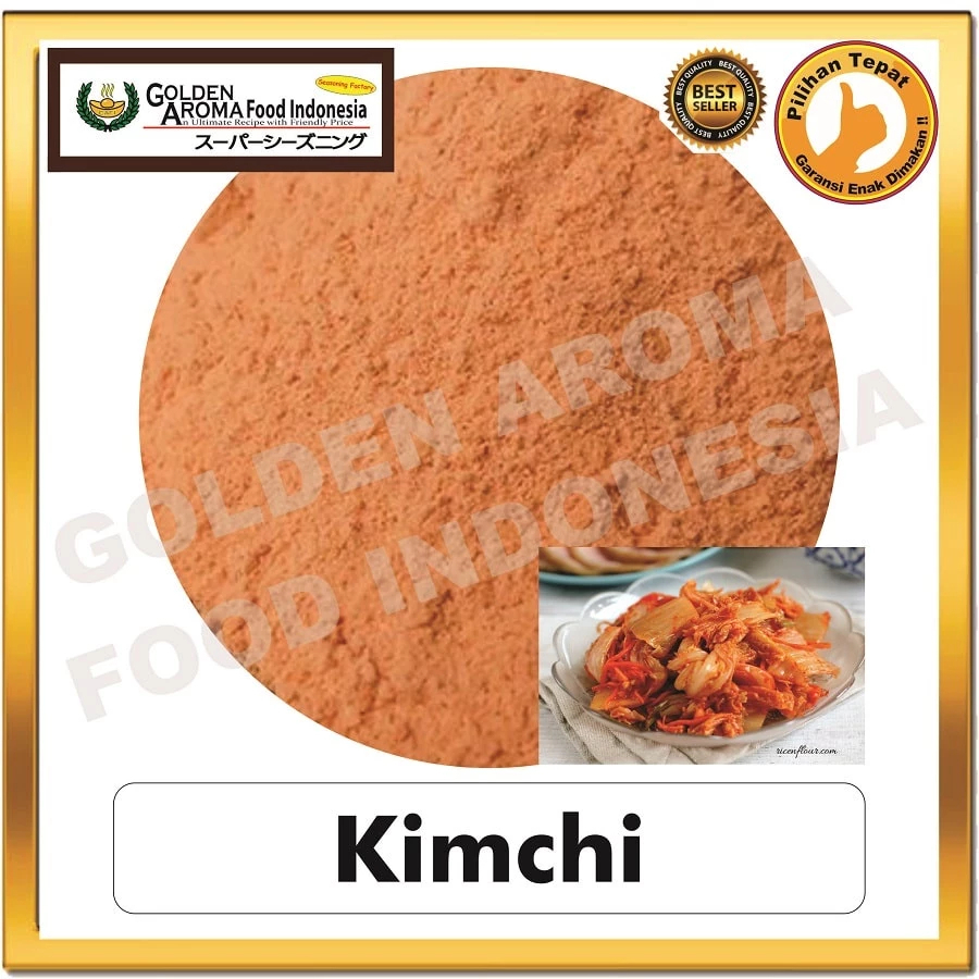 

Bumbu Tabur Rasa Kimchi 1kg, Jual Bubuk Tabur Kimchi Murah Enak Aman Terbaik Seasoning Powder GAFI