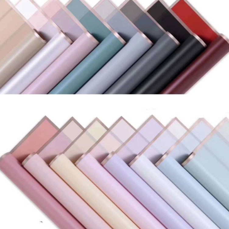 

Super Produsen SALE Cellophane List Gold isi 1 lembar Kertas Tissue List Gold