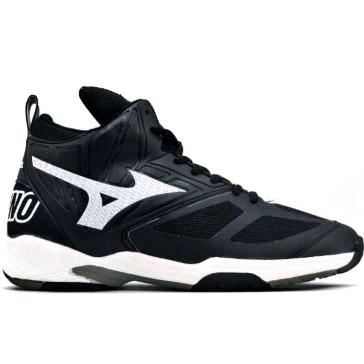 Promo Khusus Sepatu Olahraga Voli Batminton Basket Dewasa Mzno Wave Momentum Anti Slip