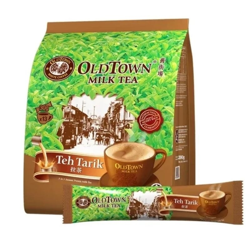 

Teh OLD TOWN MILK TEA 3IN1 TEH TARIK 30GX13S Jastip Malaysia