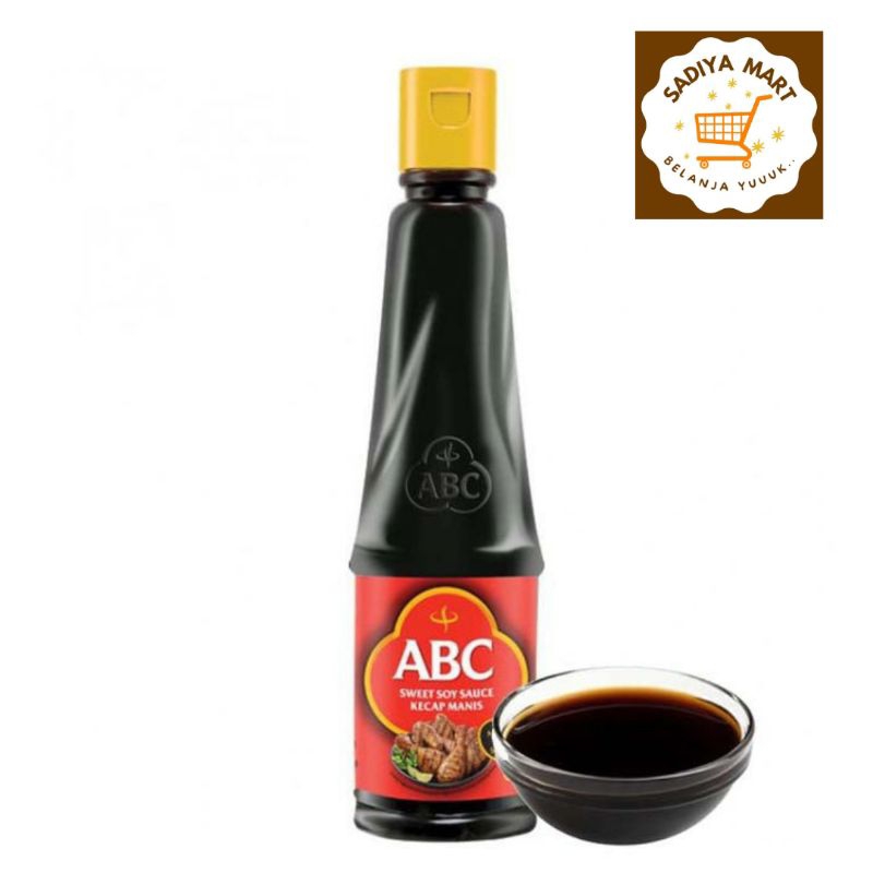 

Kecap ABC botol 135 ml