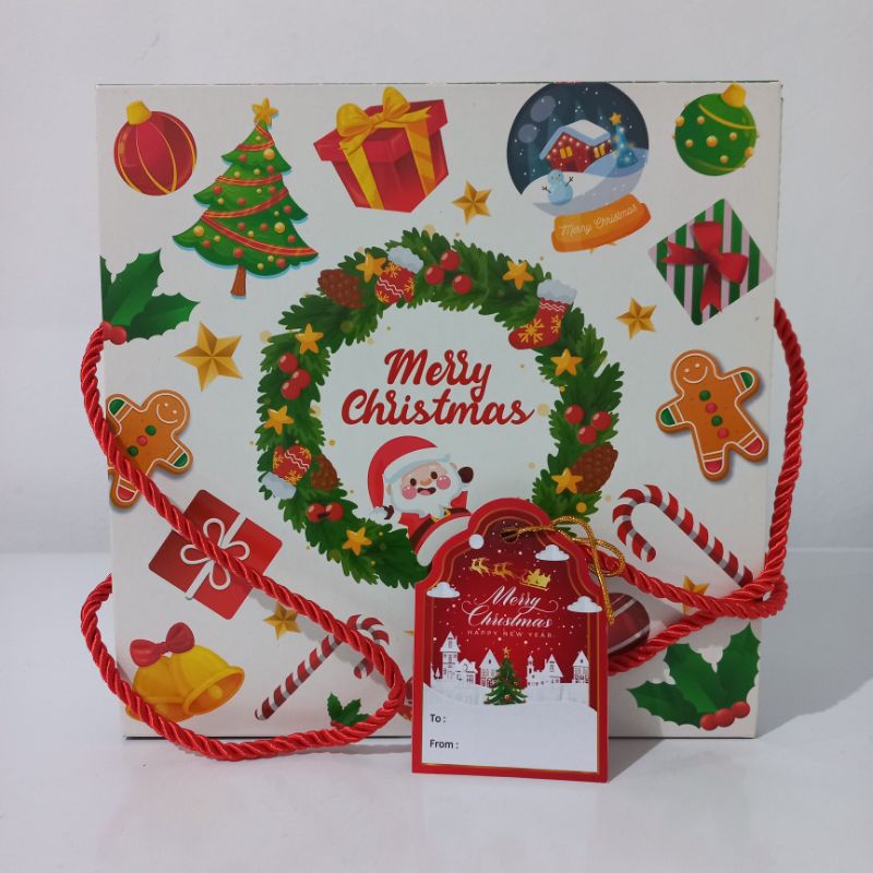 

Hampers Edisi Natal paket isi 25 pcs Es Lilin Super Top