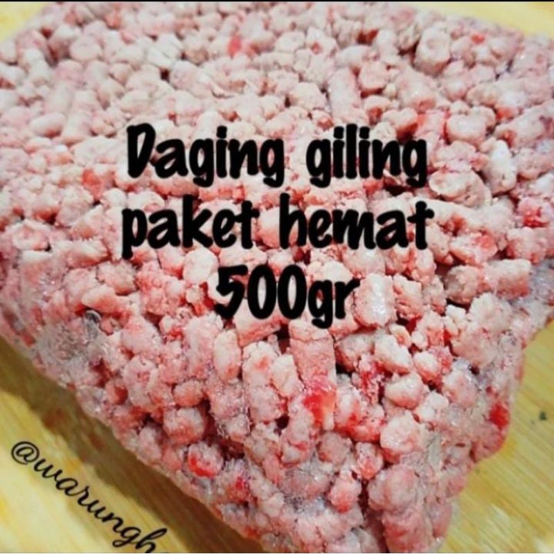 

Daging Sapi Giling 500gr