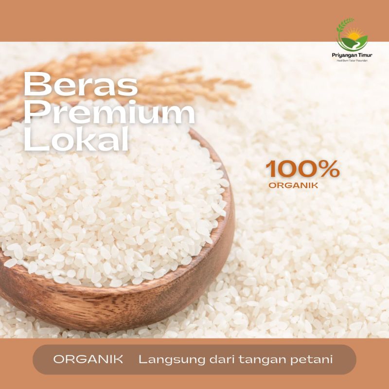 

BERAS LOKAL PREMIUM LANGSUNG DARI PETANI