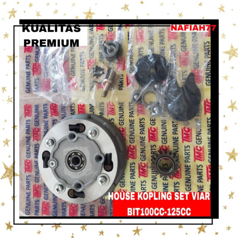 (KUALITAS PREMIUM) HOUSE KOPLING VIAR BIT KOPLING HOUSE VIAR BIT KOPLING ASSY VIAR BIT