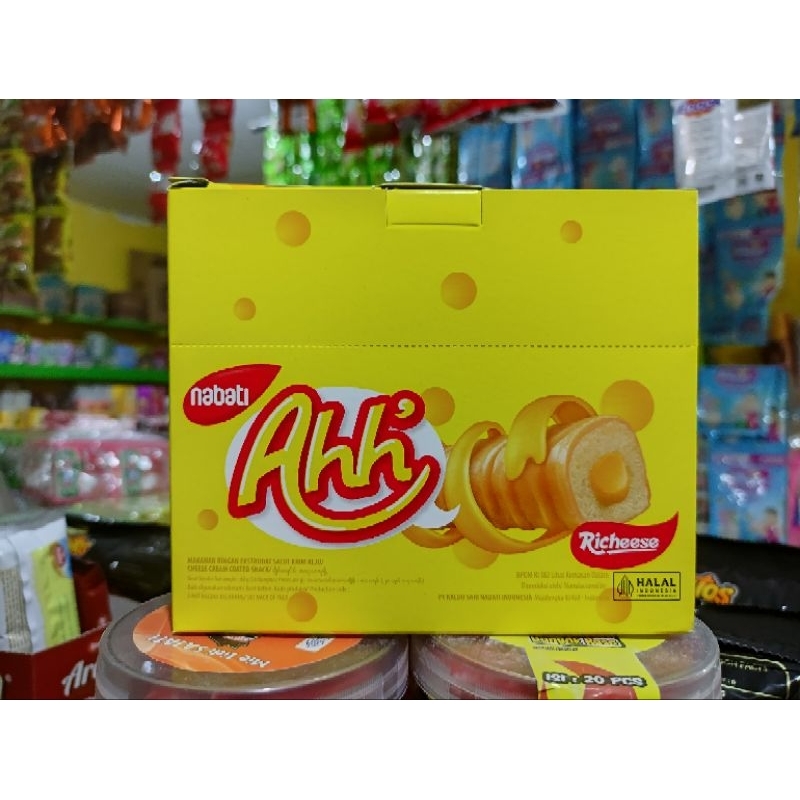 

Nabati Ahh isi 20pcs