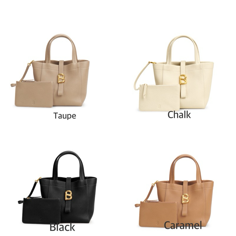 Lola Bag Buttonscarves Tas