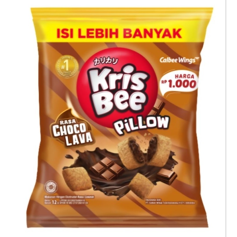 

KRISBEE PILLOW 12GR RENTENGAN - ISI 10 SACHET