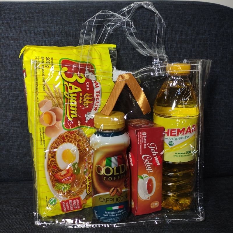 

PAKET - 5 / PAKET SEMBAKO / HAMPERS LEBARAN