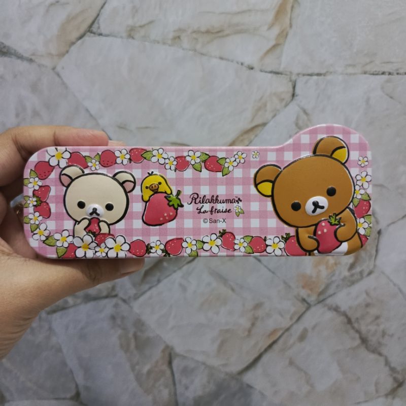 

Pencil Case / Tempat Pensil Rilakkuma SanX