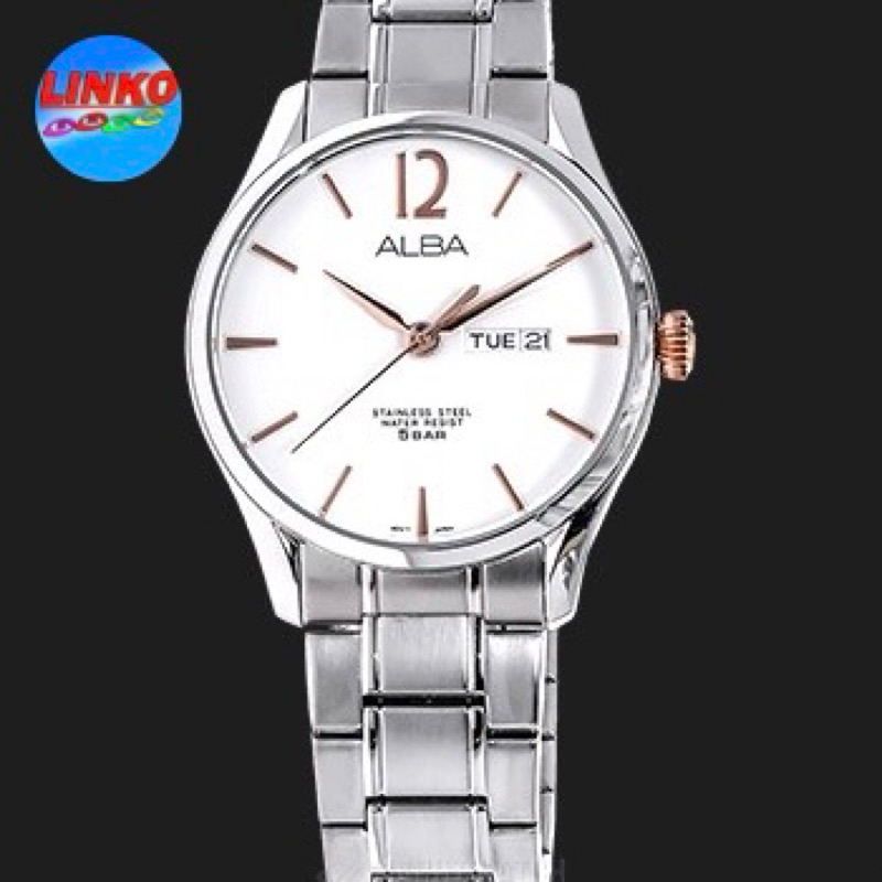 jam tangan pria ALBA original 100%