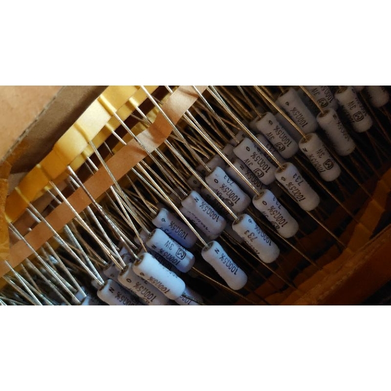 resistor 100 ohm 3 watt