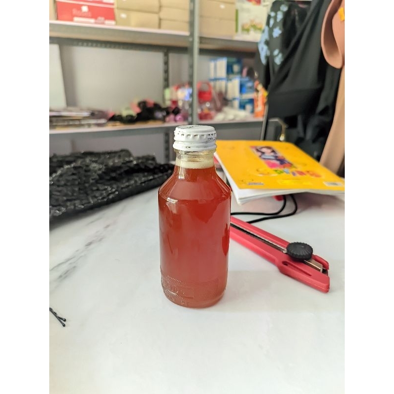

madu liar hutan asli /madu murni bukan hasil ternak 140ml