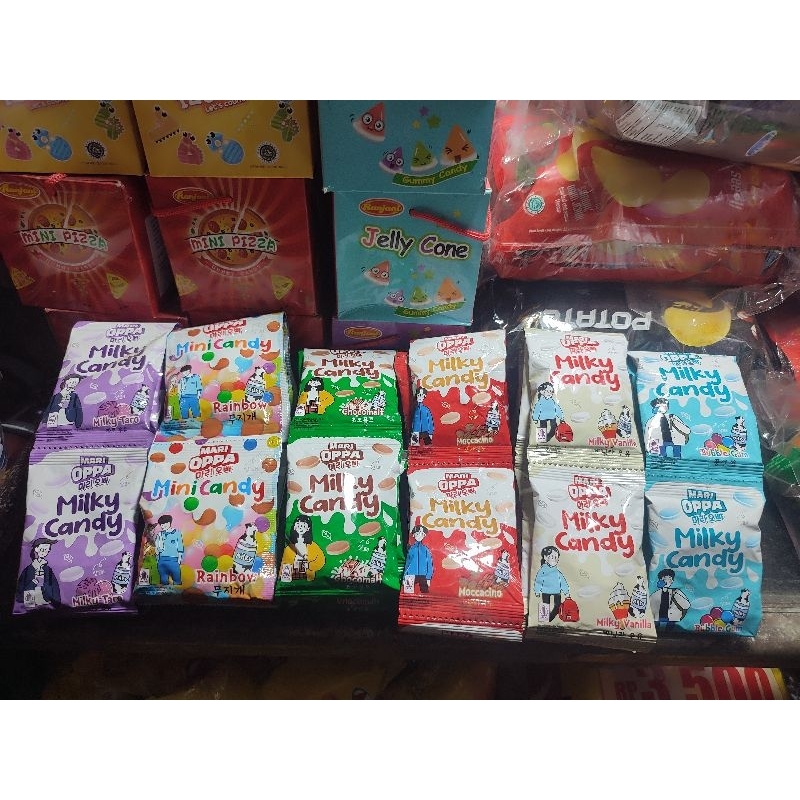 

Mari Oppa Milky Candy Isi 10pcs