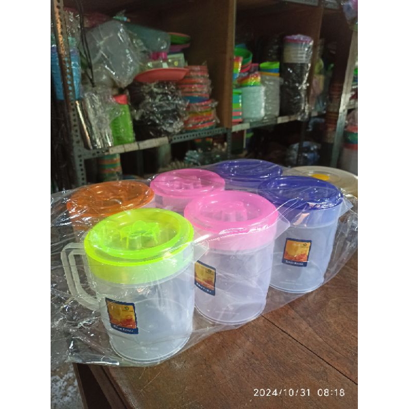 Teko 1,5 liter Karina Greenland,teko plastik 1,5 liter