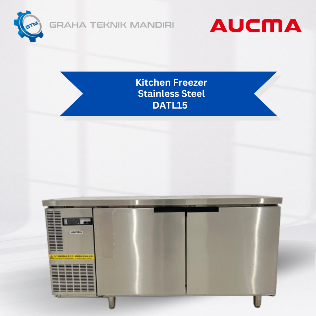 AUCMA Under Counter Freezer DATL15 (Unit Show)