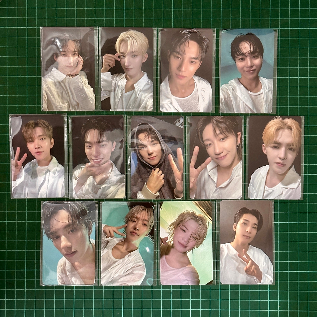 SEVENTEEN - Spill The Feels Photocard PC Lucky Draw MUSIC ART LD