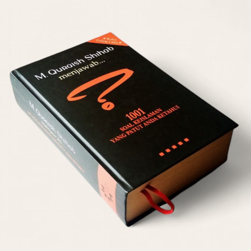 M. QURAISH SHIHAB Menjawab... Oleh. M. Quraish Shihab.