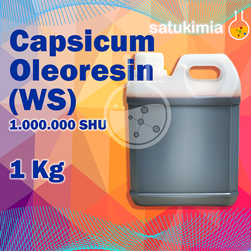 

Capsicum / Ekstrak Cabai / Water Soluble (WS) - 1 Kg
