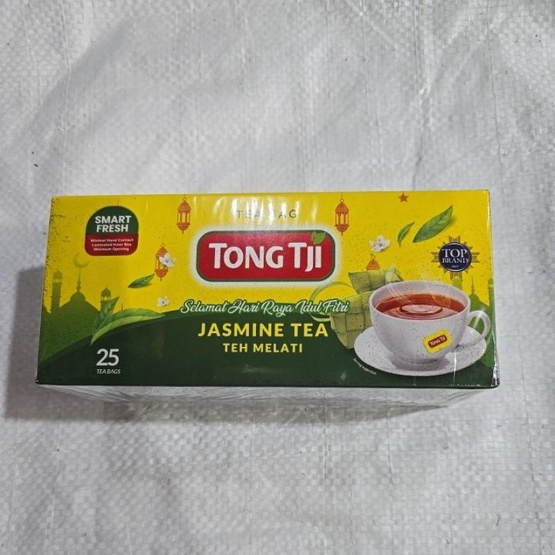 

Teh tong tji celup jasmine tongji isi 25 ( CELUP BESAR )