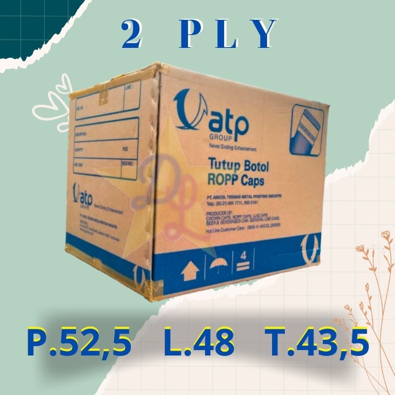 

kardus packing kotak tebal 52,5x48x43,5