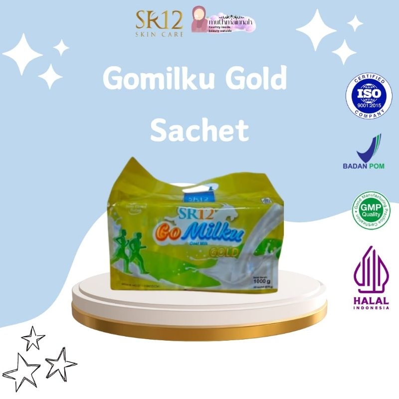 

GOMILKU GOLD SACHET/SUSU KAMBING ETAWA PREMIUM/Mengatasi Masalah tulang & Kolesterol