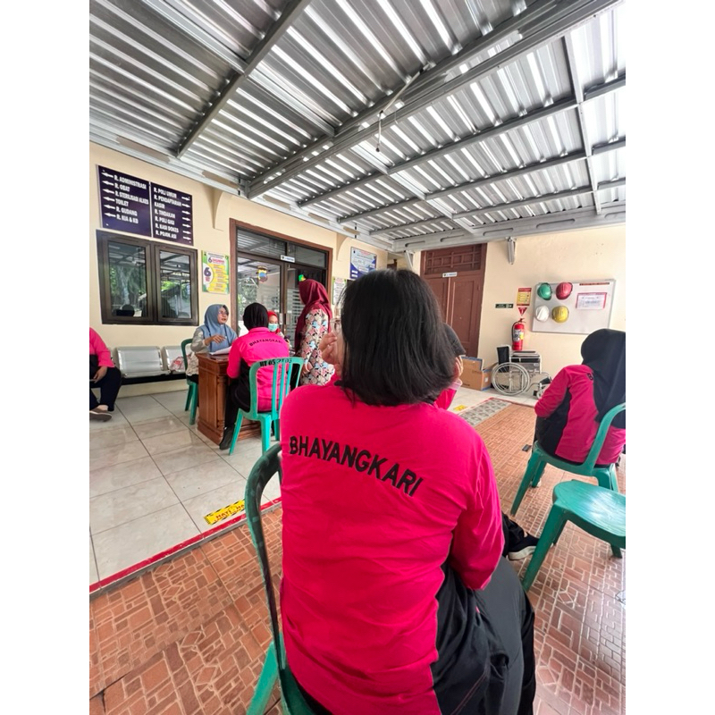 KAOS OLAHRAGA BHAYANGKARI