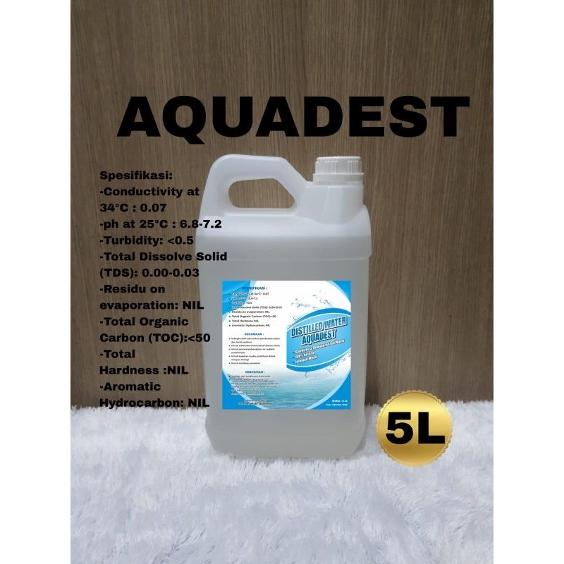 

Ay00! Air Mawar 9 - 5 Liter