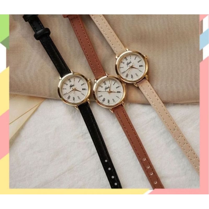 JAM TANGAN KECIL WANITA ANALOG KOREA