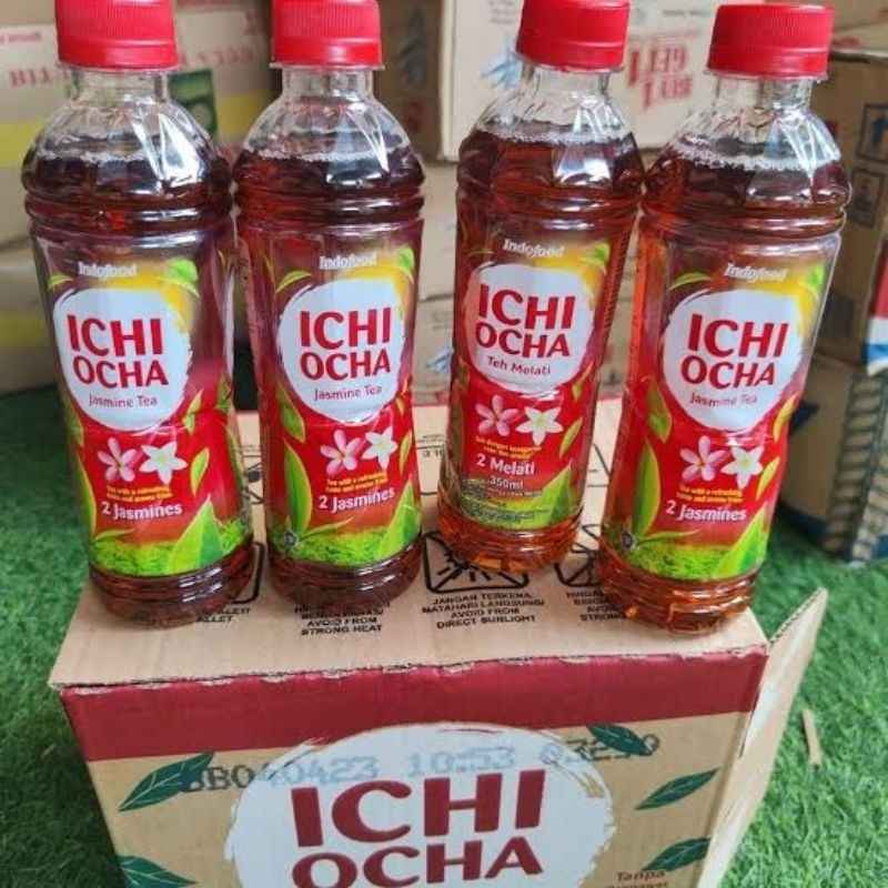 

Teh ICHI OCHA TEH MELATI 350 ml / Teh panas dingin